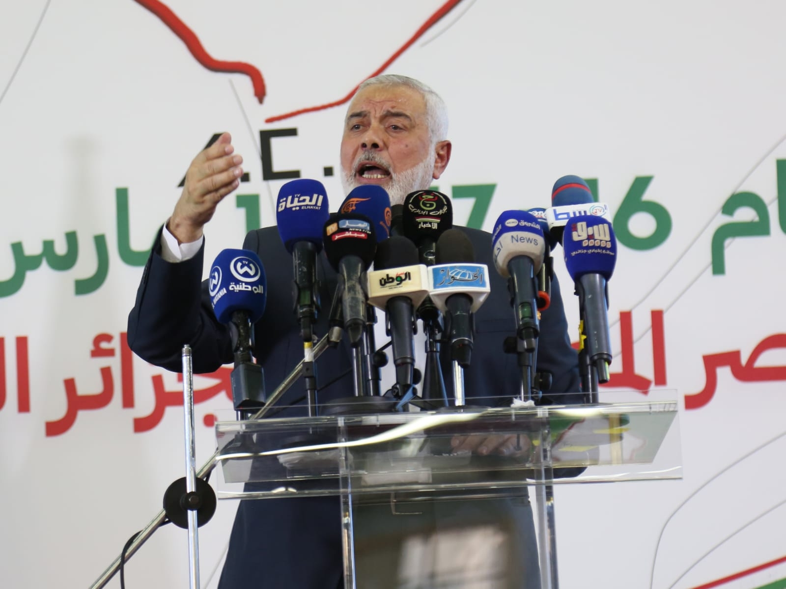 هنية يزور الجزائر